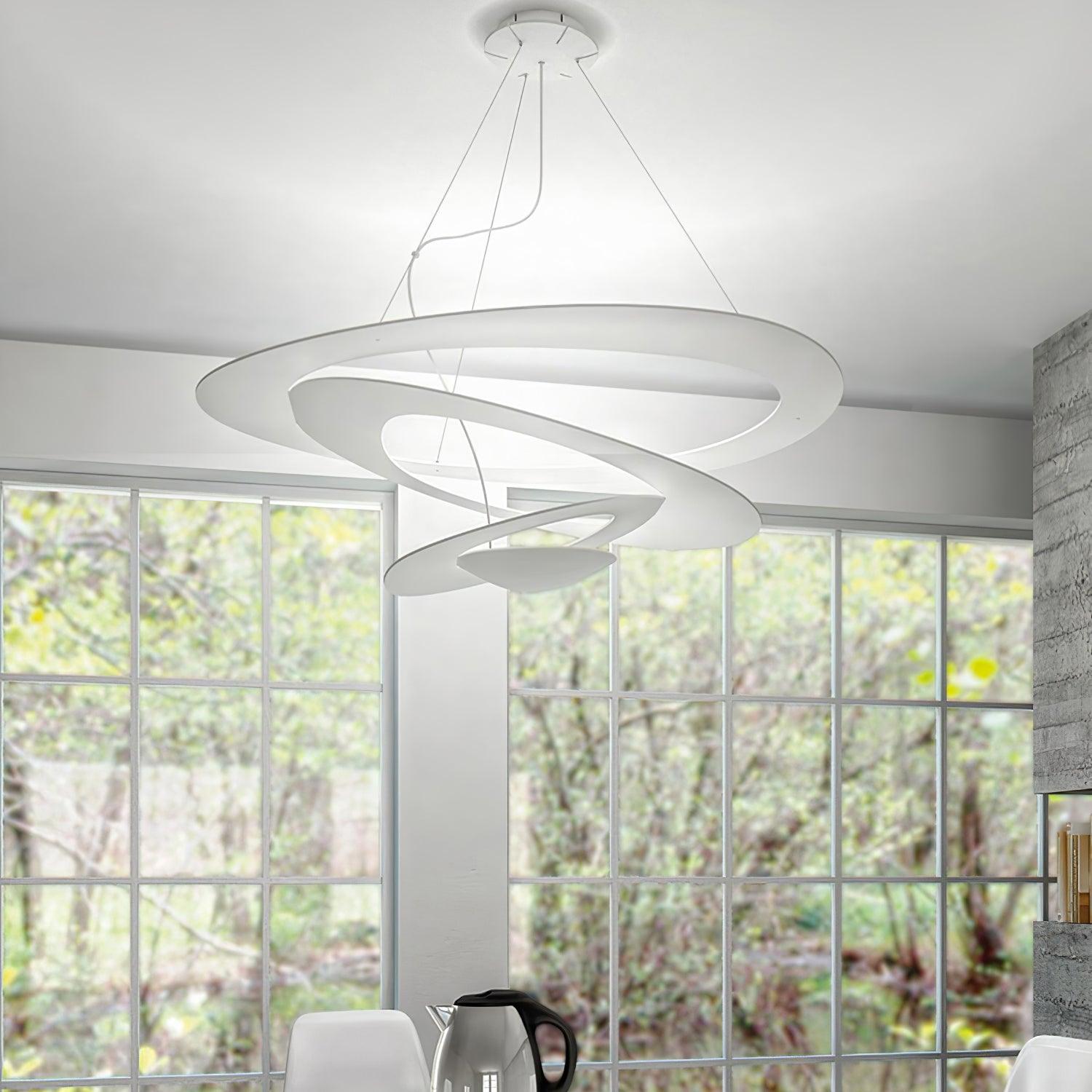 Liora Sleek Glow Pendant Light