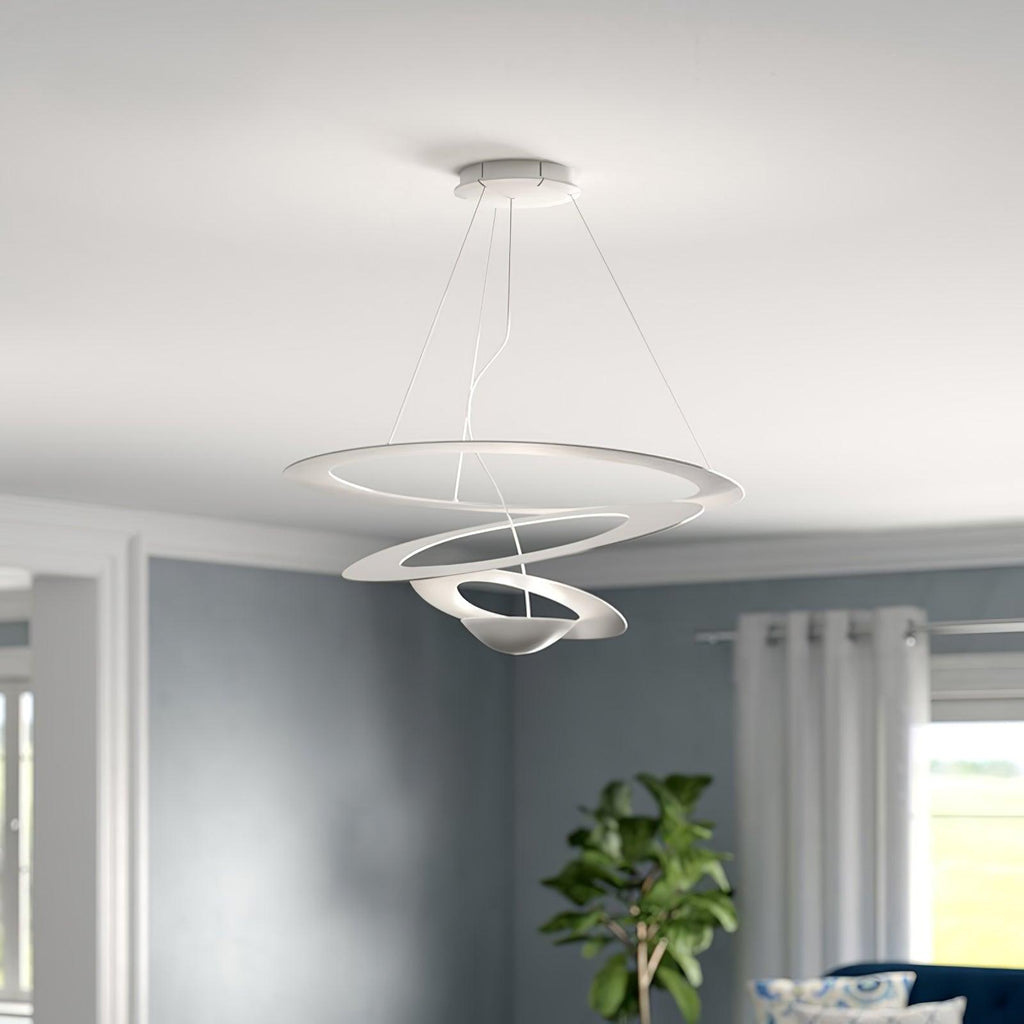 Liora Sleek Glow Pendant Light