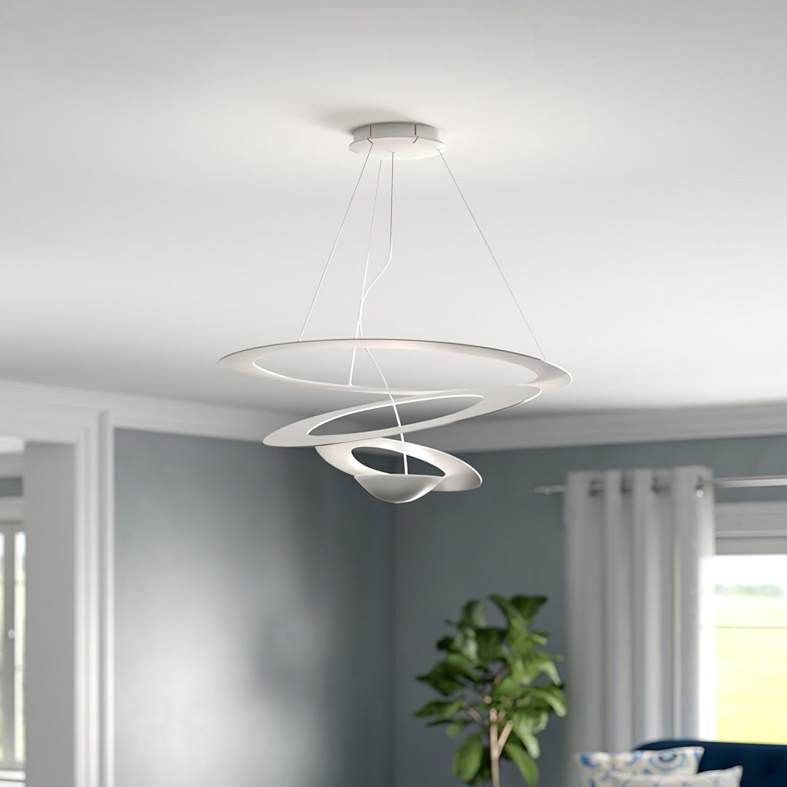 Liora Sleek Glow Pendant Light