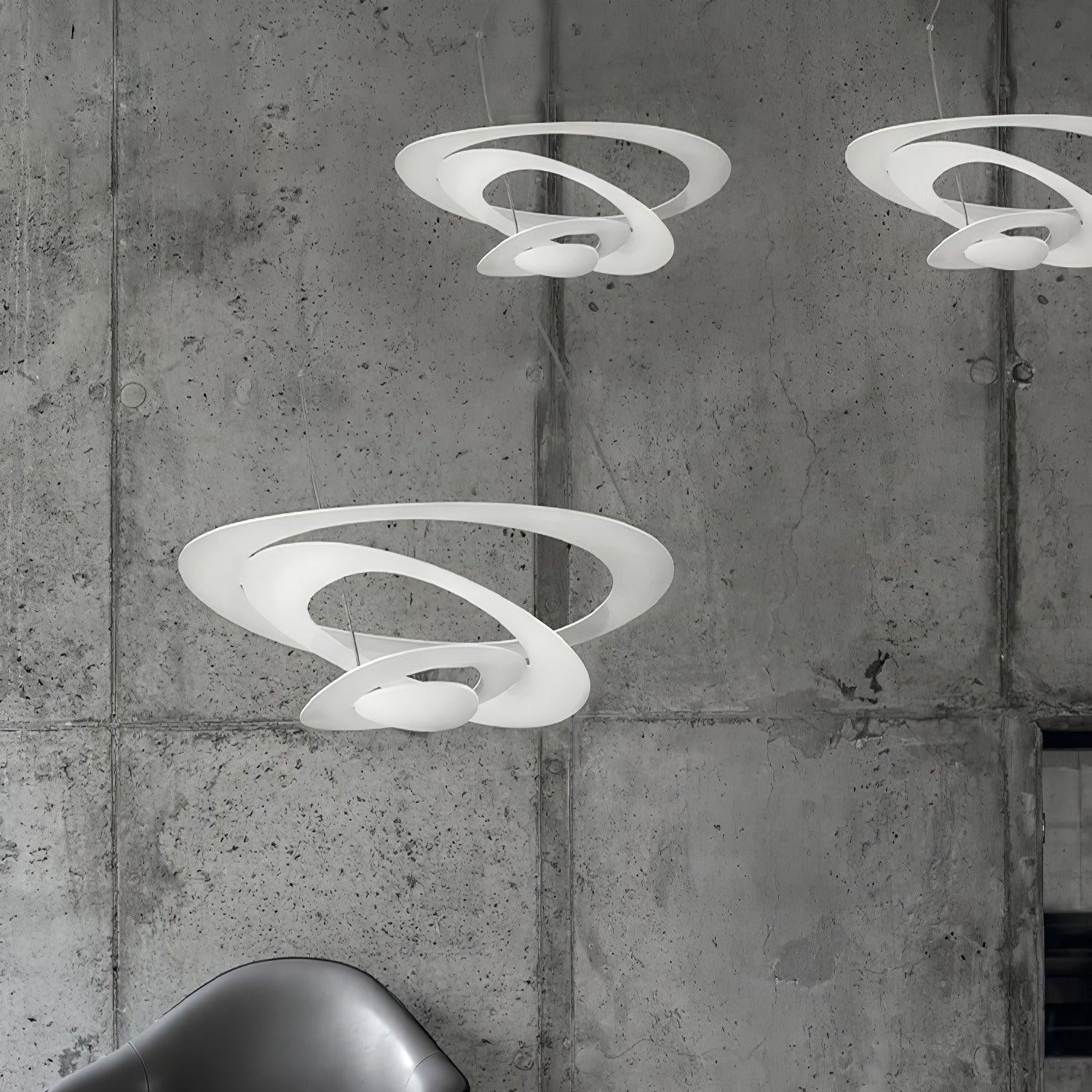 Liora Sleek Glow Pendant Light