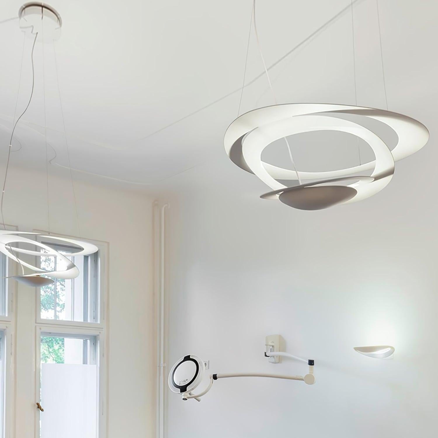 Liora Sleek Glow Pendant Light