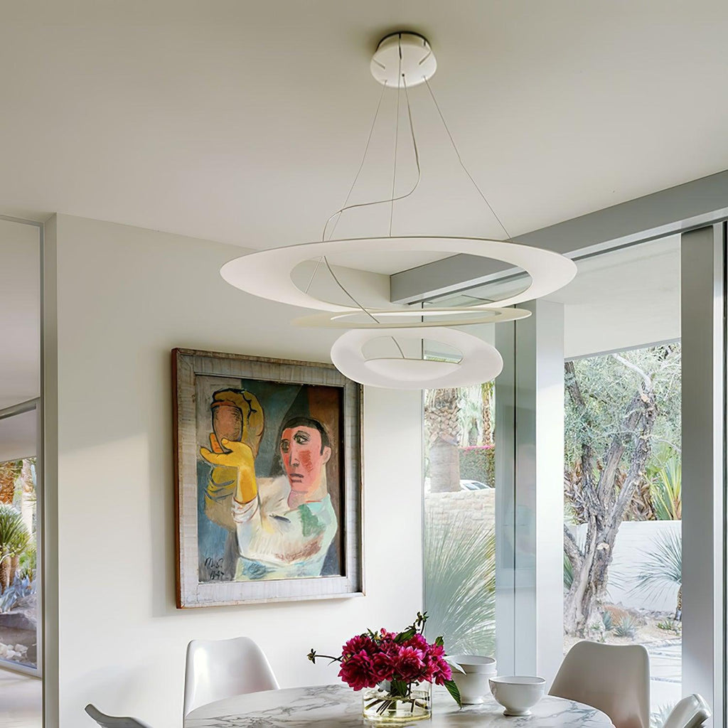 Liora Sleek Glow Pendant Light