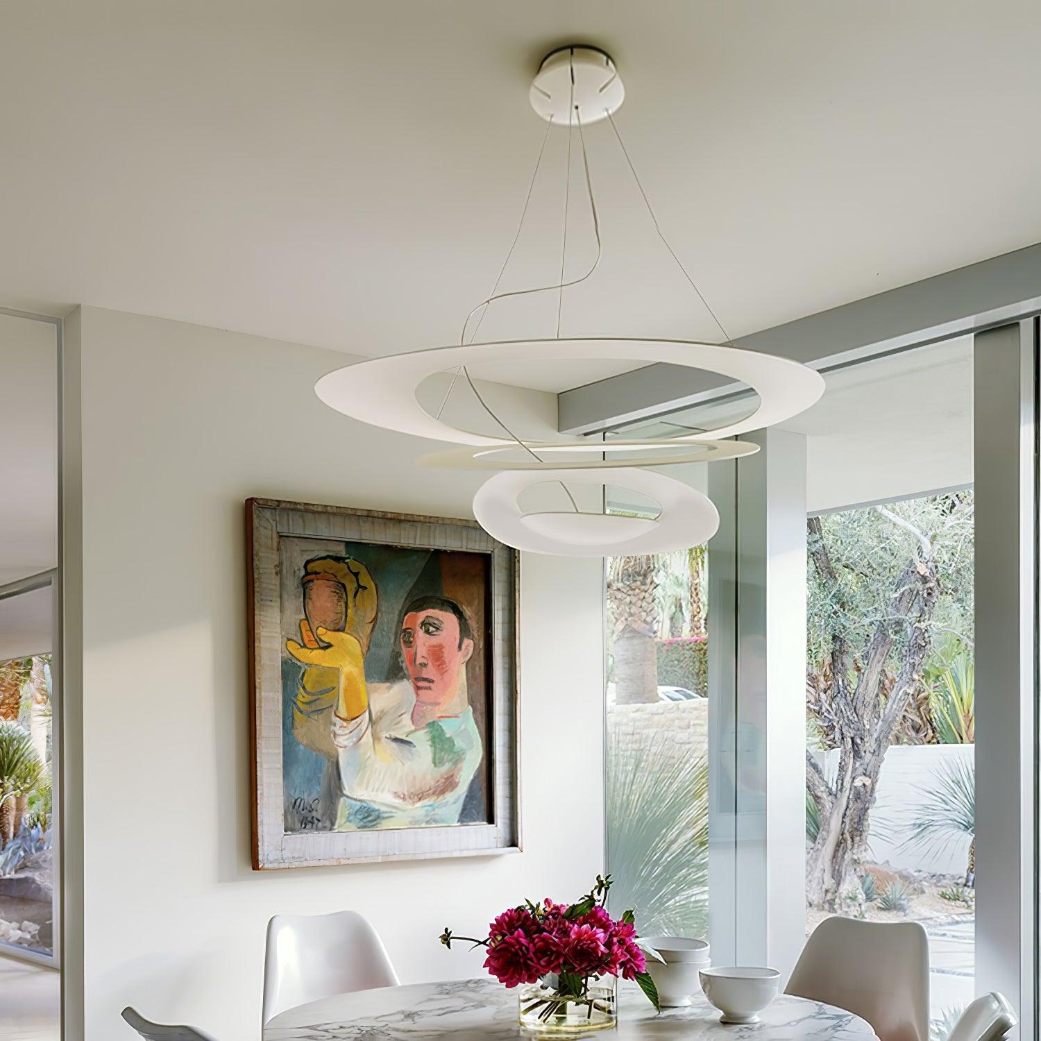 Liora Sleek Glow Pendant Light