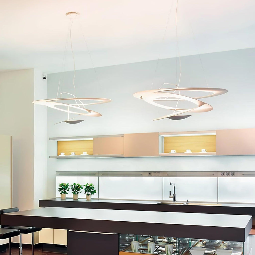 Liora Sleek Glow Pendant Light