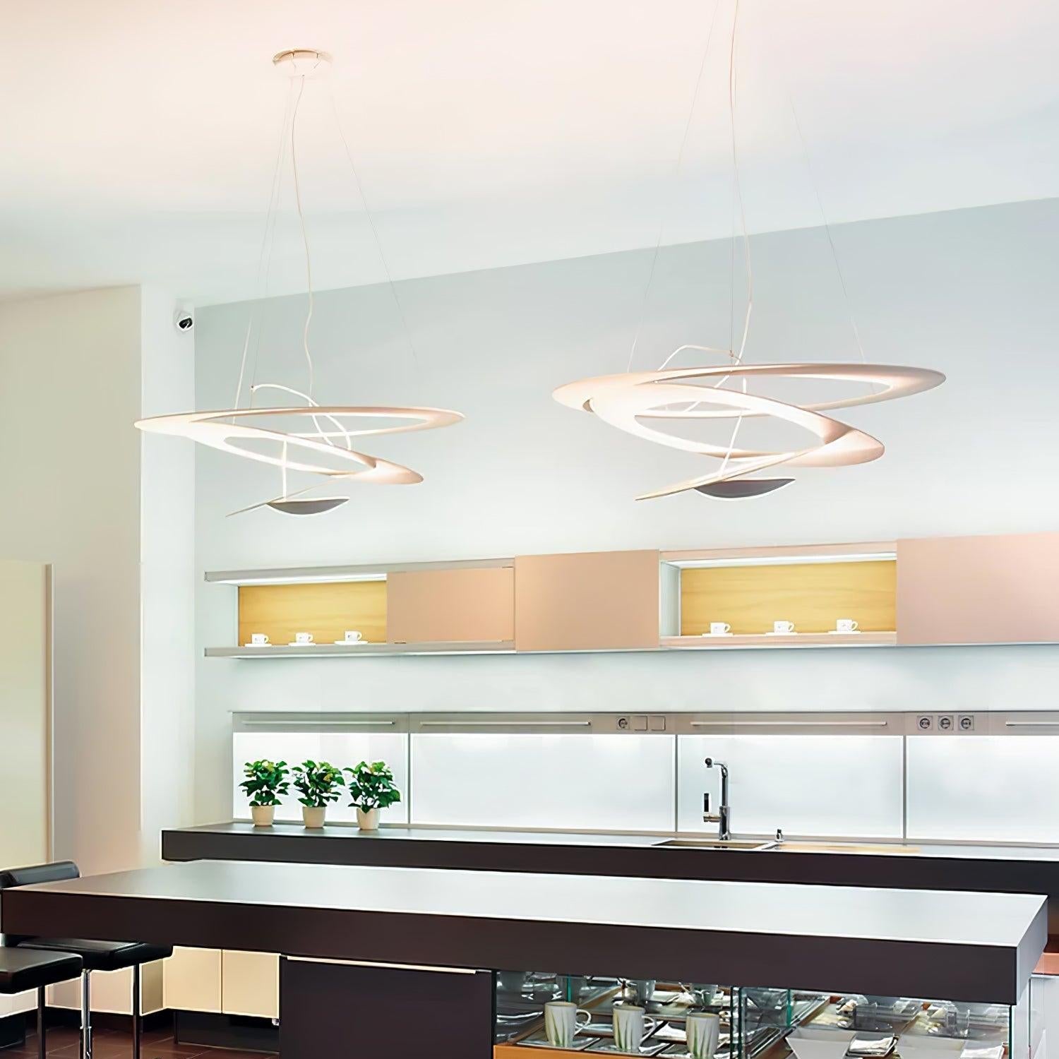 Liora Sleek Glow Pendant Light