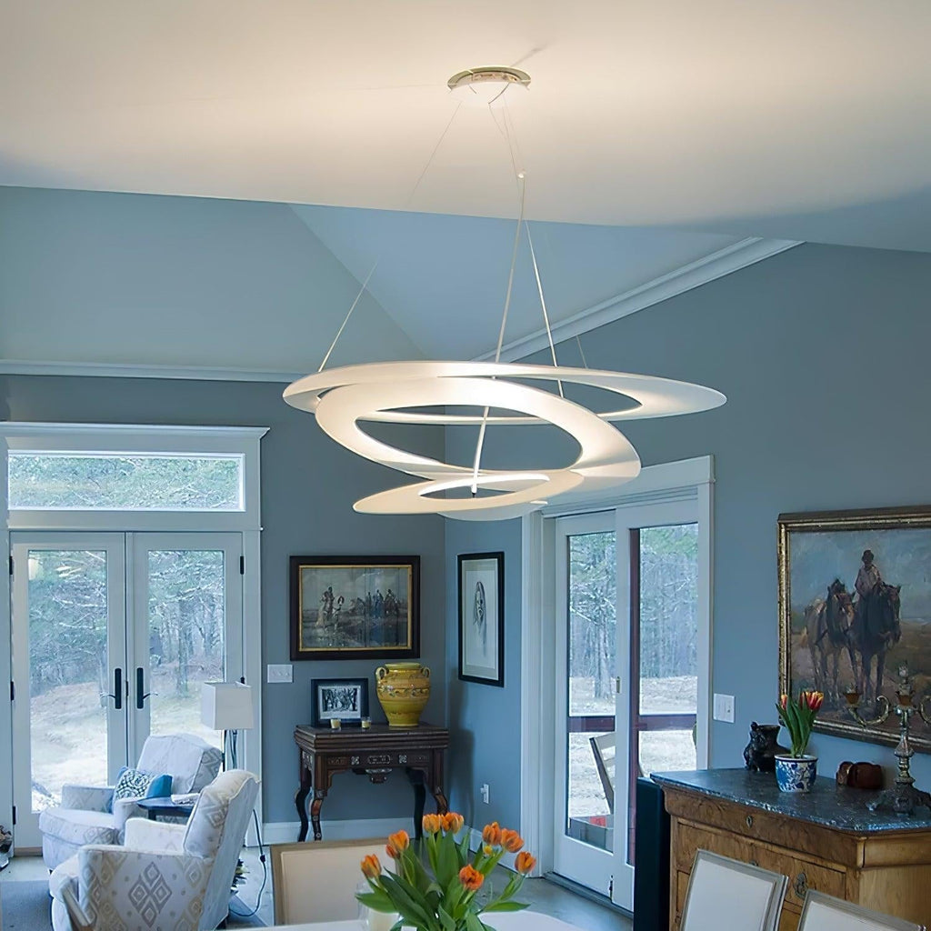 Liora Sleek Glow Pendant Light