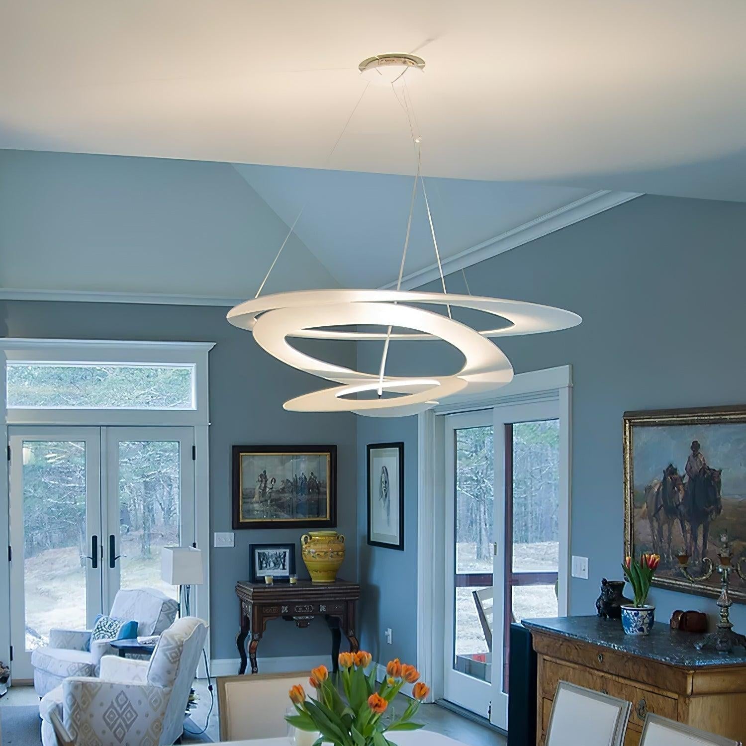 Liora Sleek Glow Pendant Light