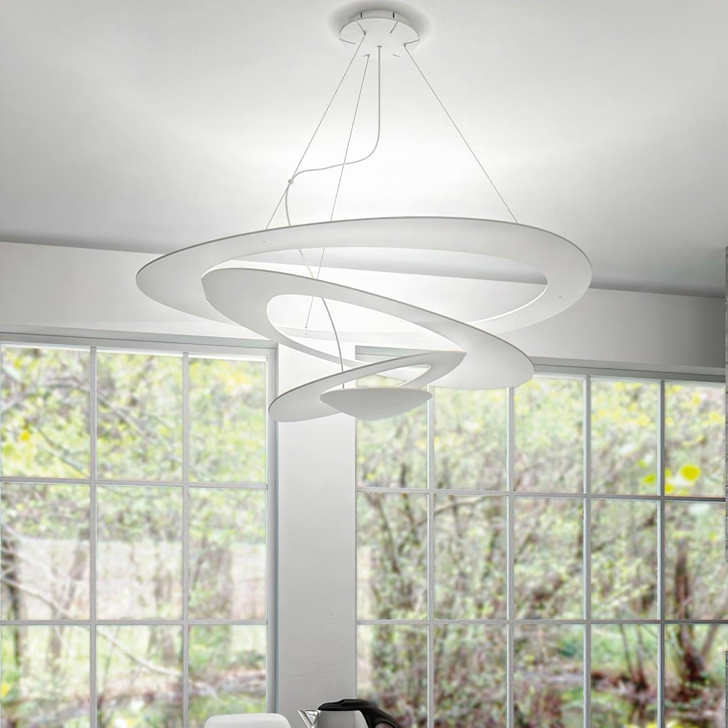 Liora Sleek Glow Pendant Light