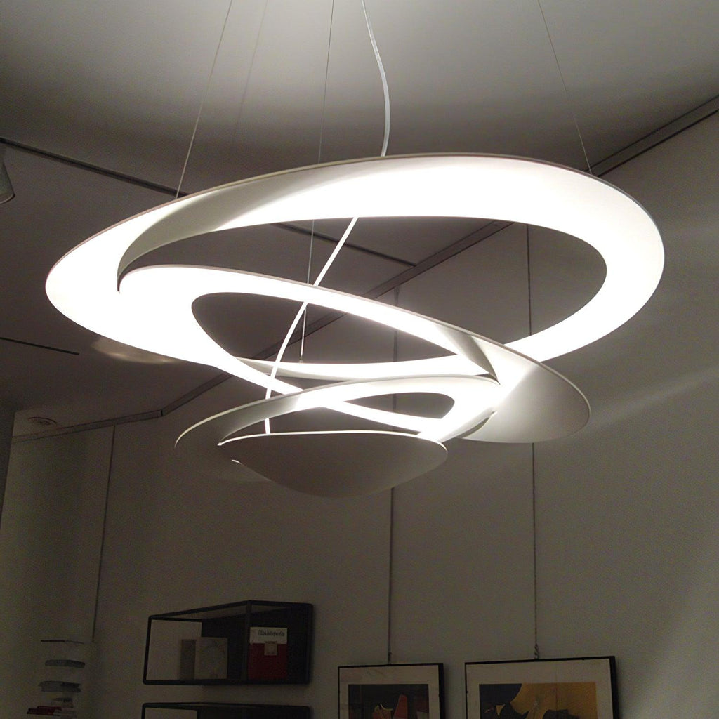 Liora Sleek Glow Pendant Light