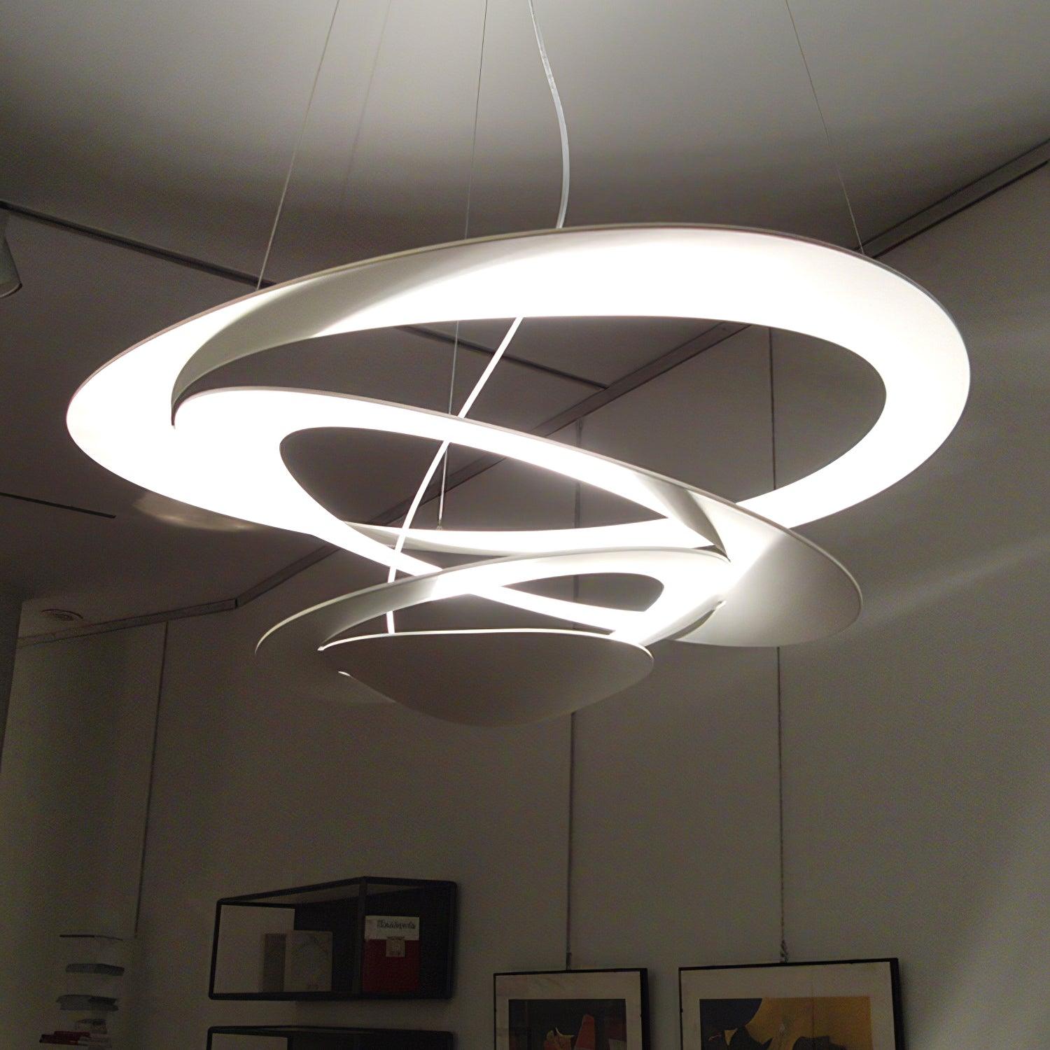 Liora Sleek Glow Pendant Light
