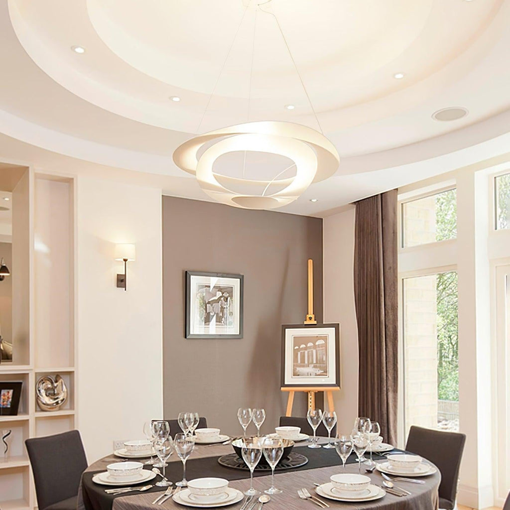Liora Sleek Glow Pendant Light