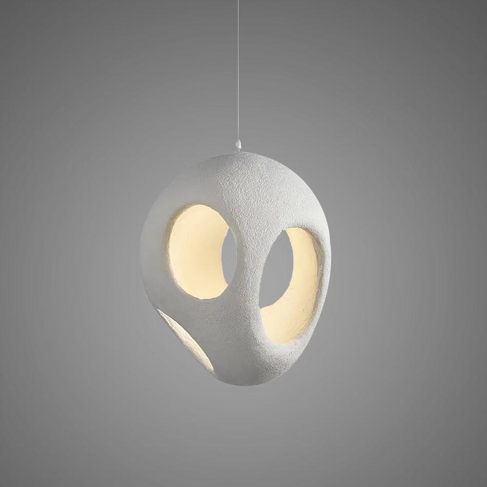 Zenara Wabi-Sabi Resin Pendant