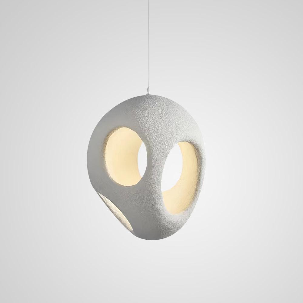 Zenara Wabi-Sabi Resin Pendant
