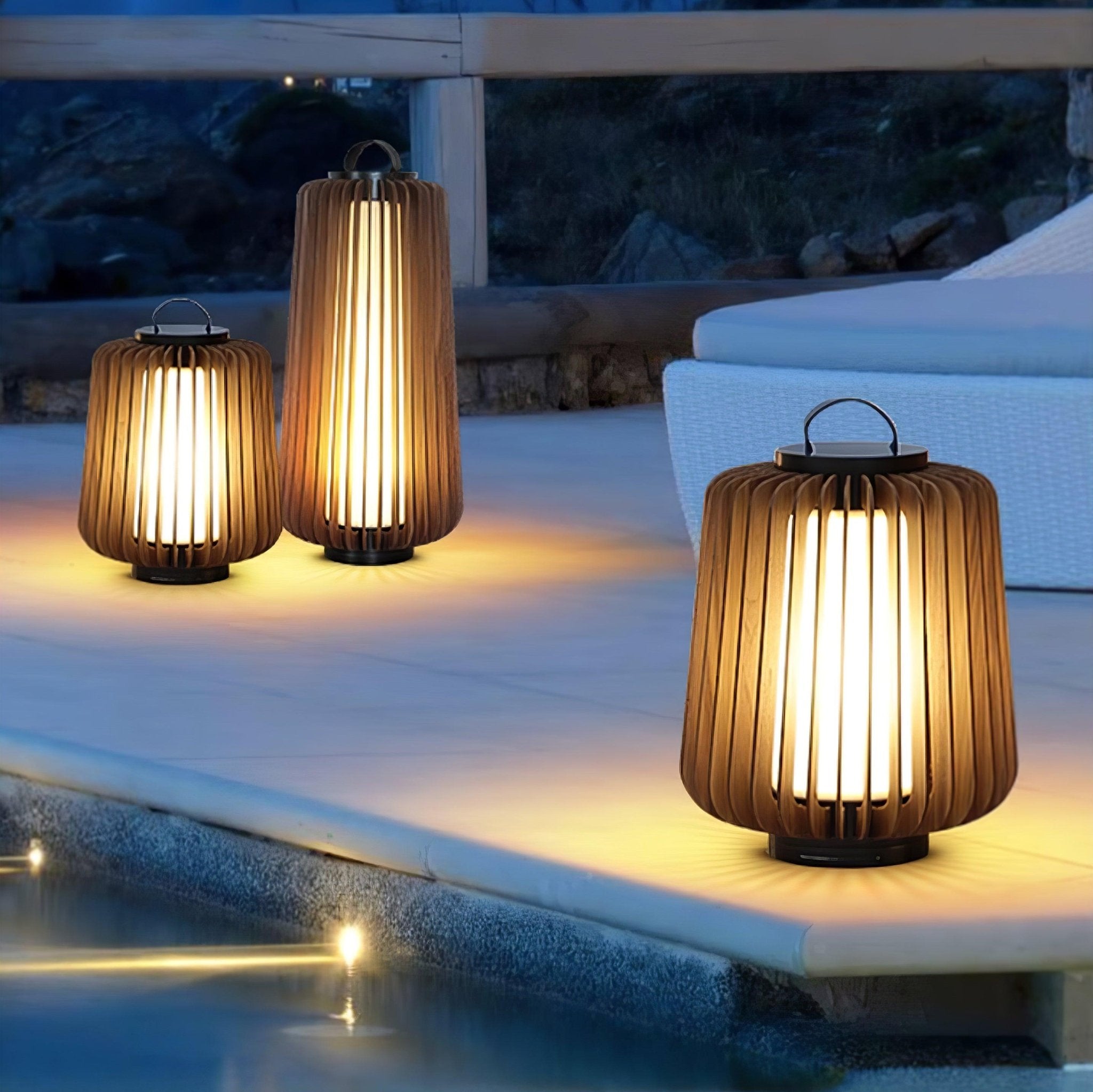 Lumara Outdoor Lantern