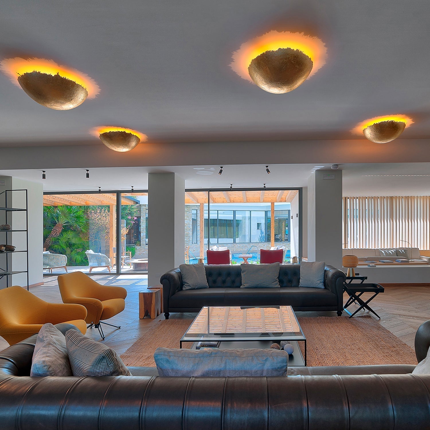 Vivid Harmony Wall Light