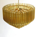 Prisma Amber Radiance Chandelier