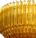 Prisma Amber Radiance Chandelier