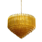 Prisma Amber Radiance Chandelier