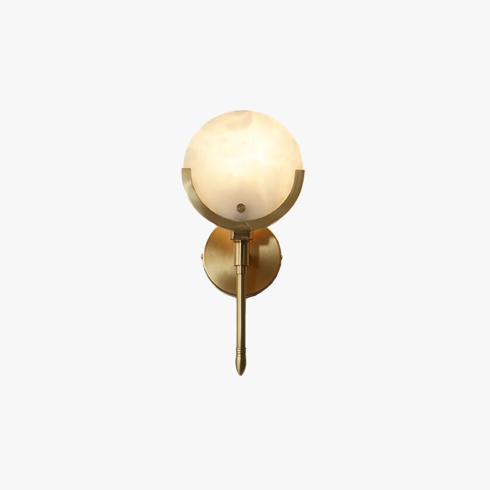Alabaster Charm Wall Light