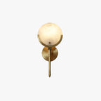 Alabaster Charm Wall Light