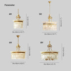 Imperial Glow Chandelier