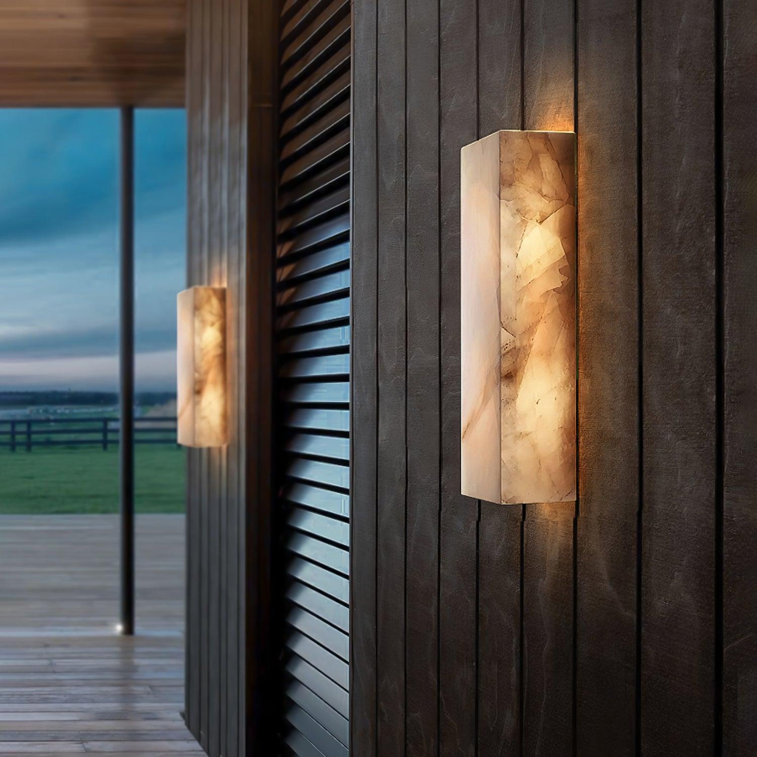 Alabryn GlowWall Outdoor Light