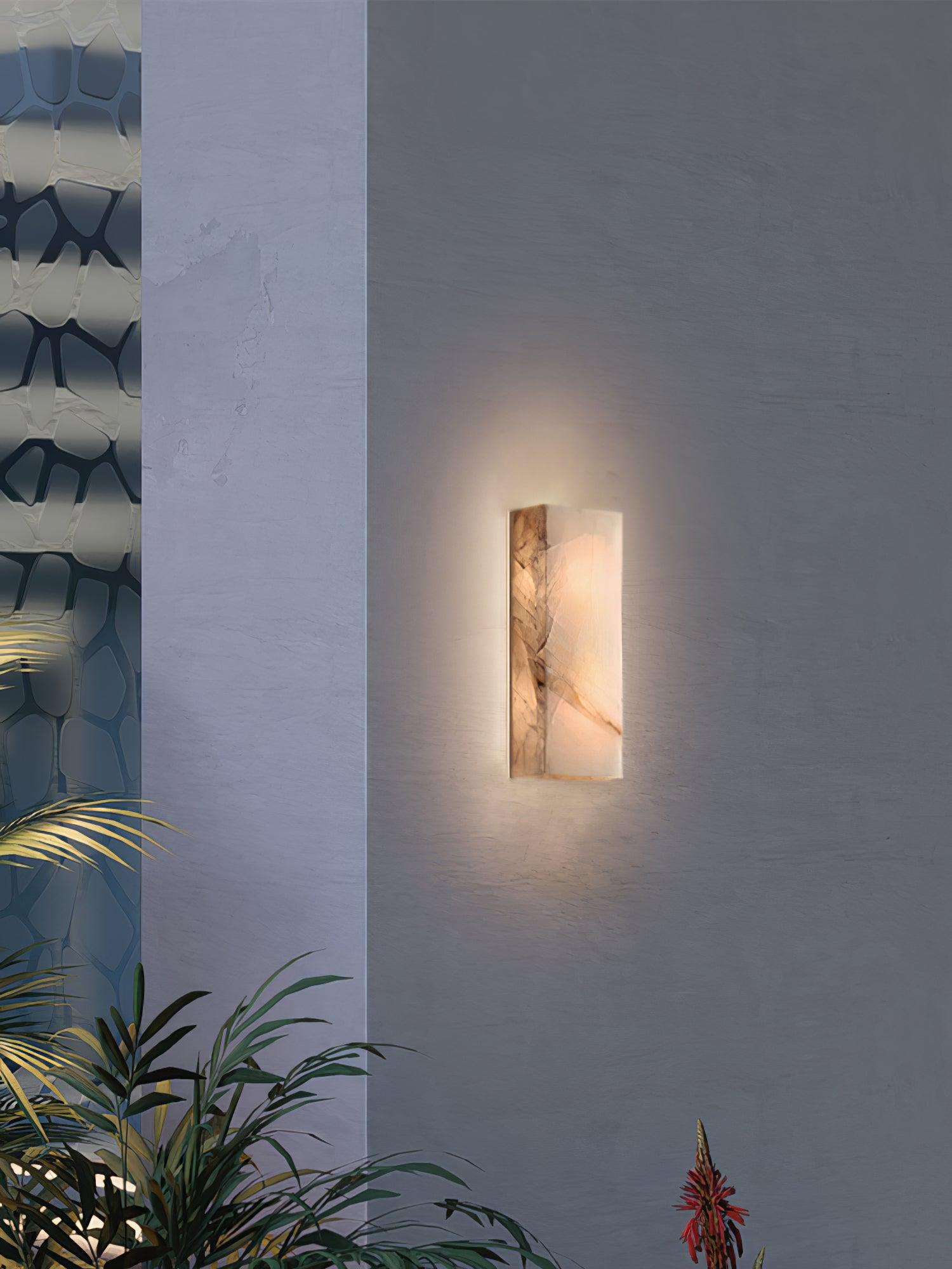 Alabryn GlowWall Outdoor Light