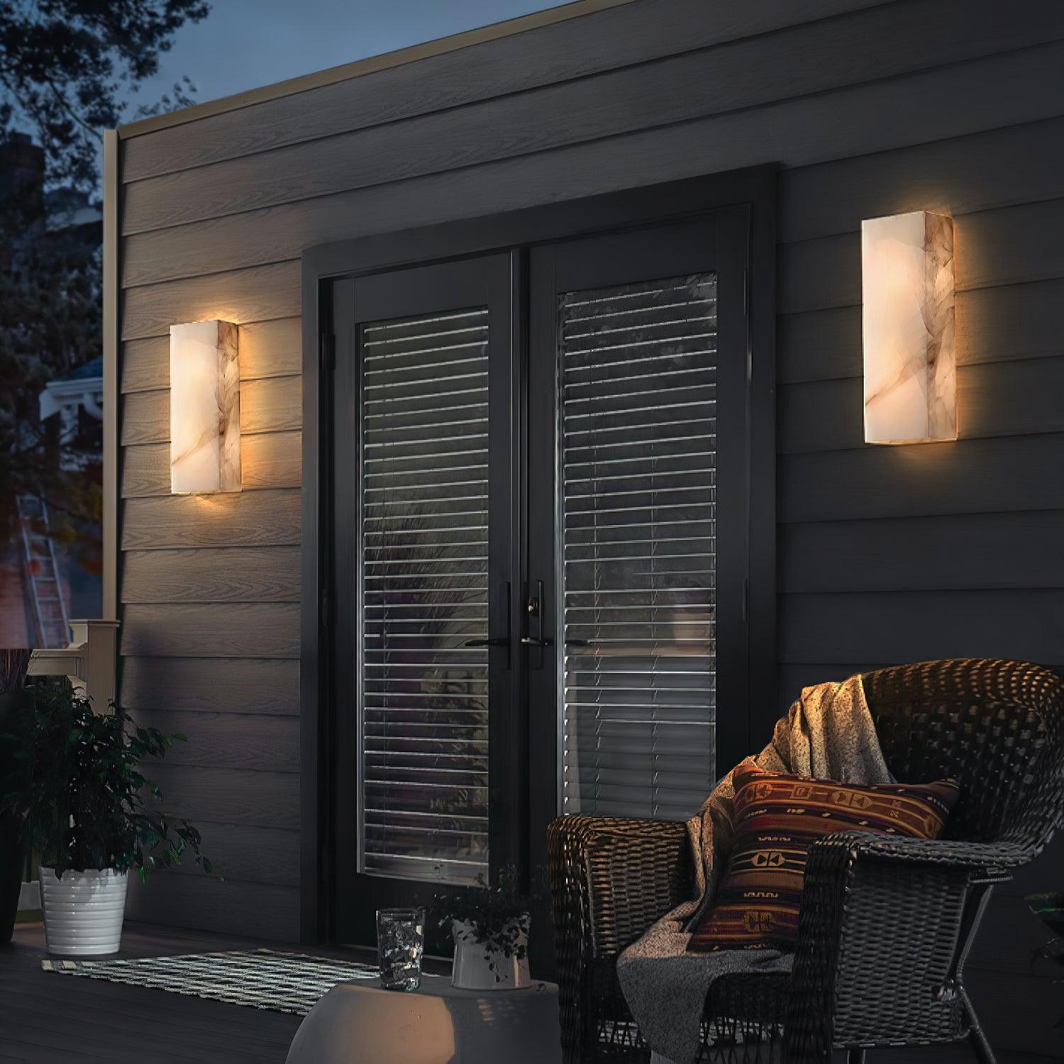 Alabryn GlowWall Outdoor Light