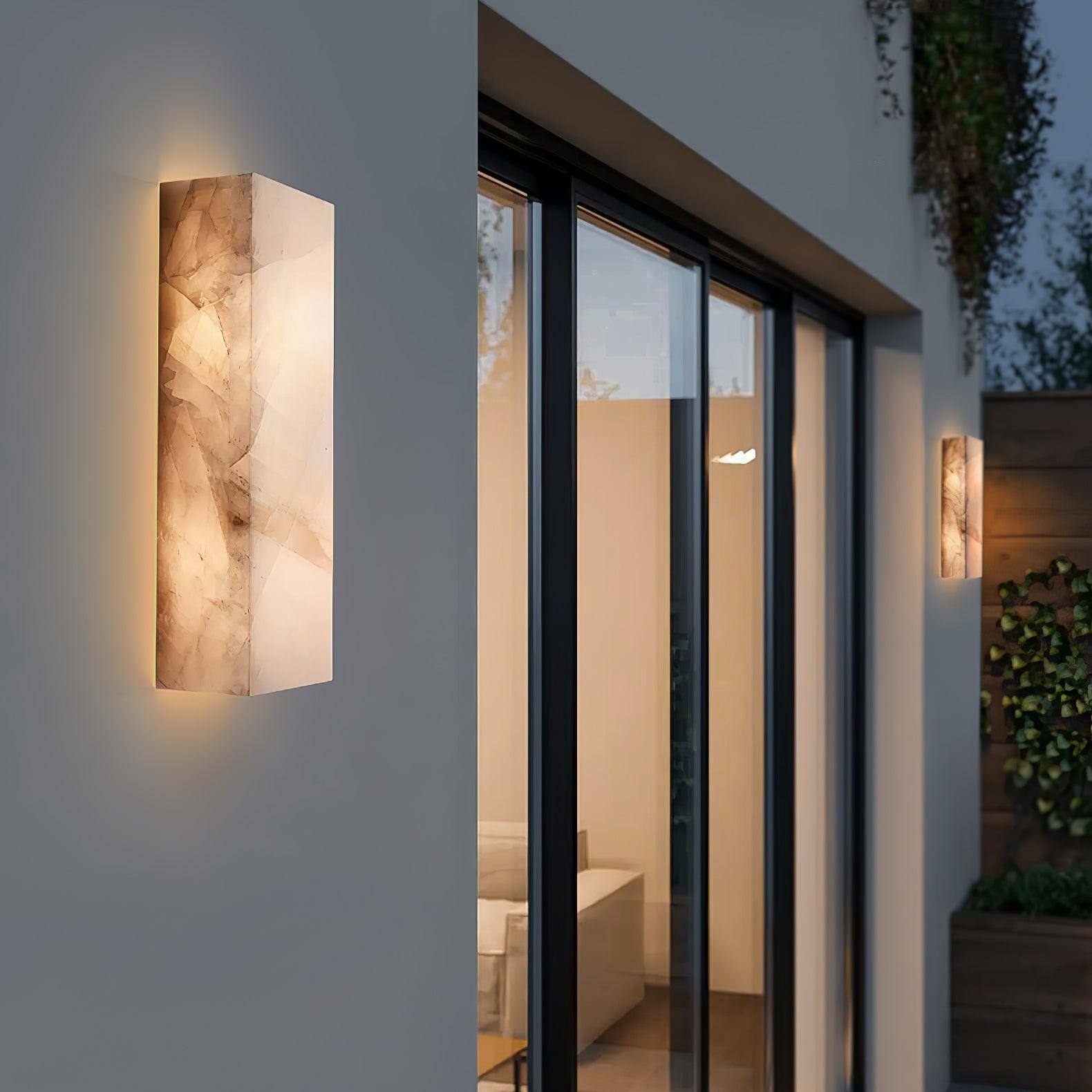 Alabryn GlowWall Outdoor Light