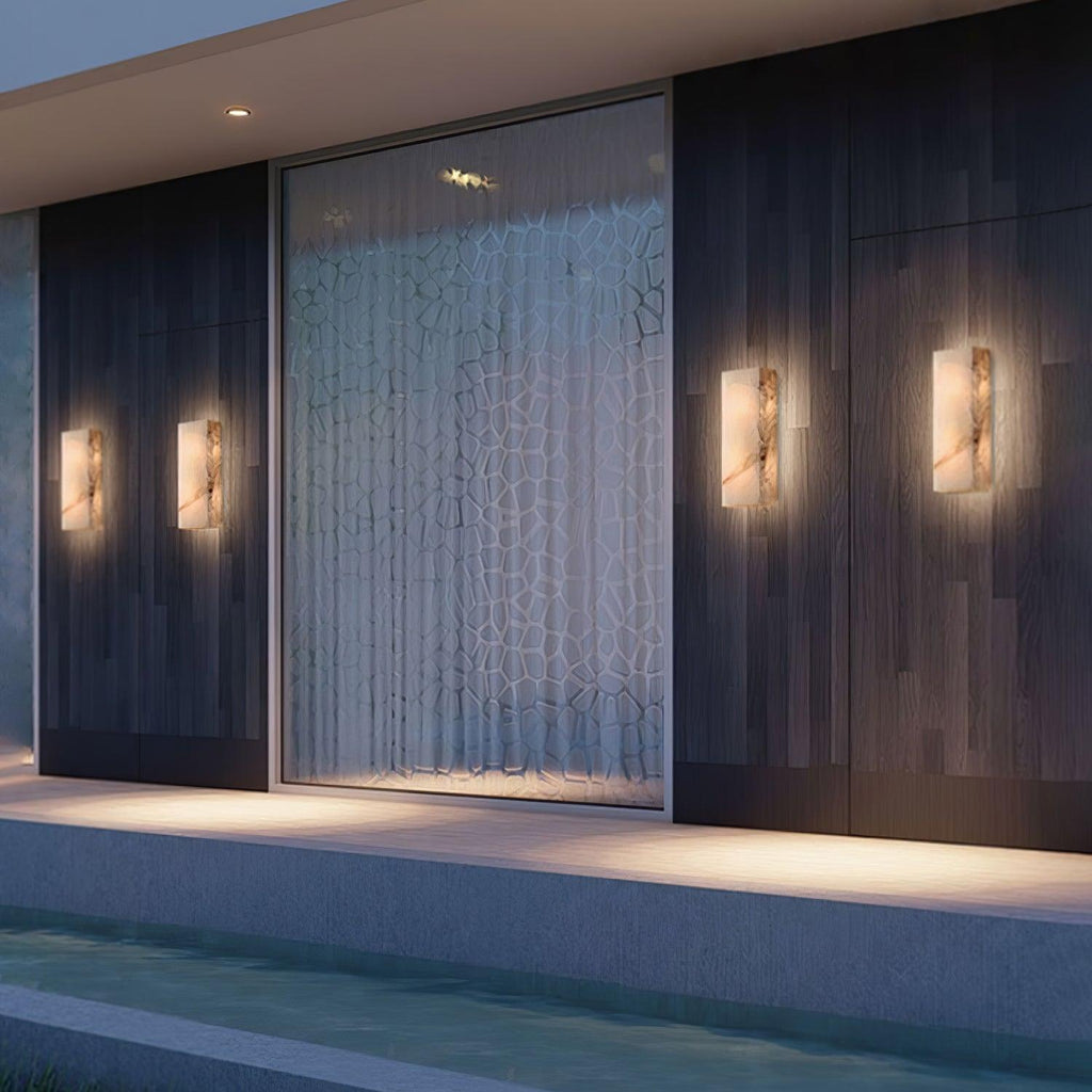 Alabryn GlowWall Outdoor Light
