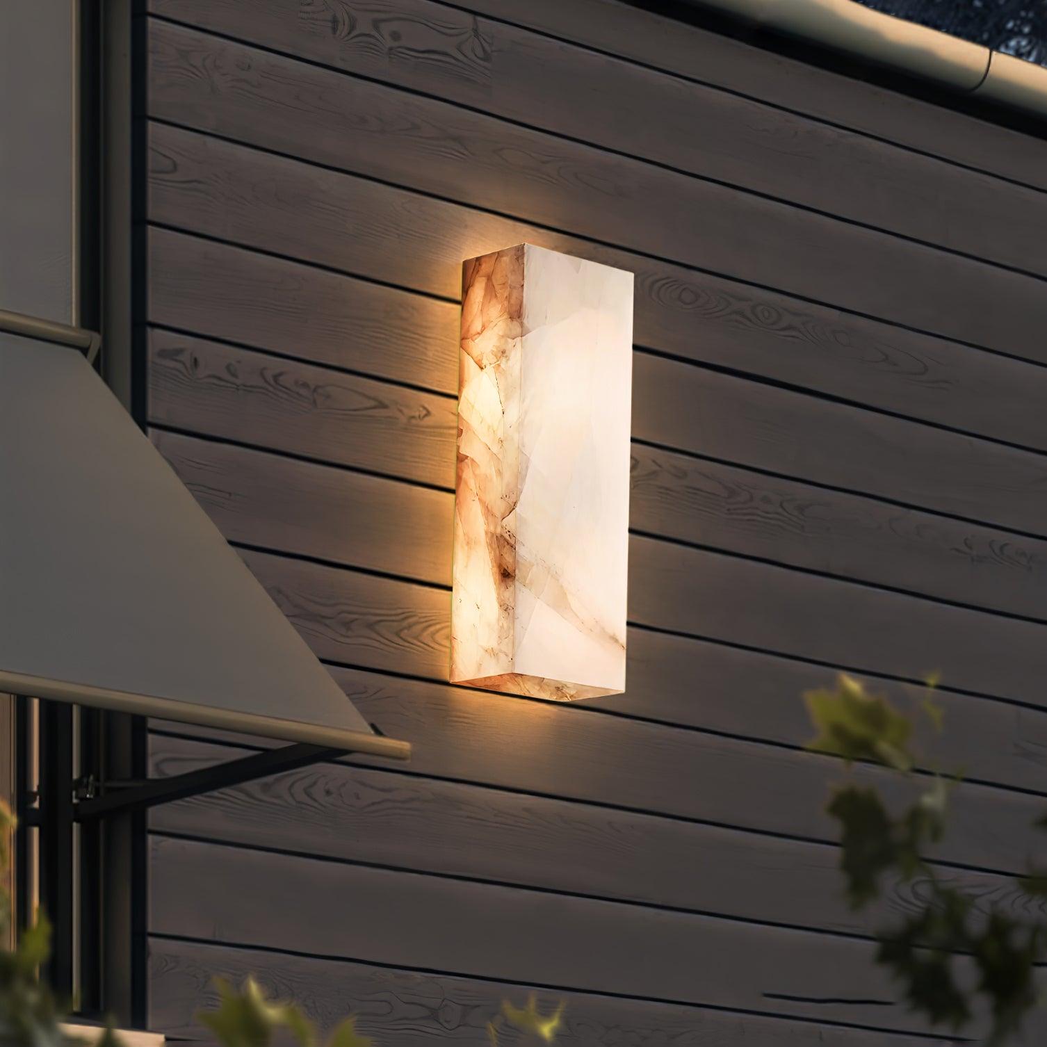 Alabryn GlowWall Outdoor Light