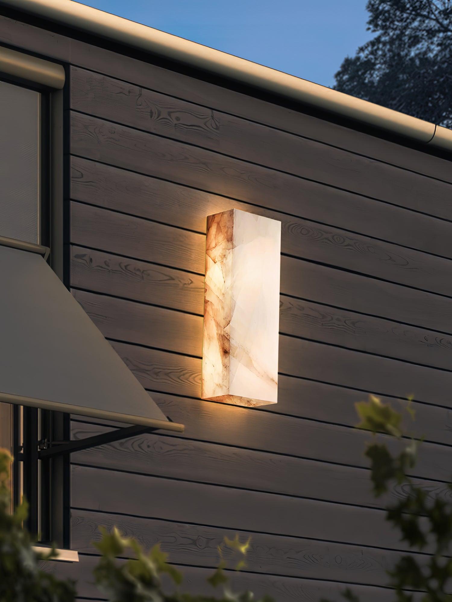 Alabryn GlowWall Outdoor Light