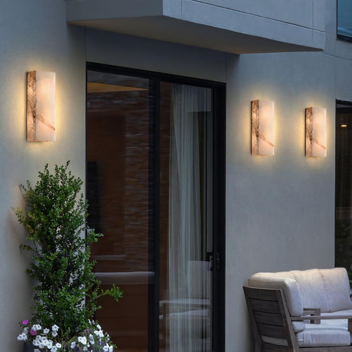 Alabryn GlowWall Outdoor Light