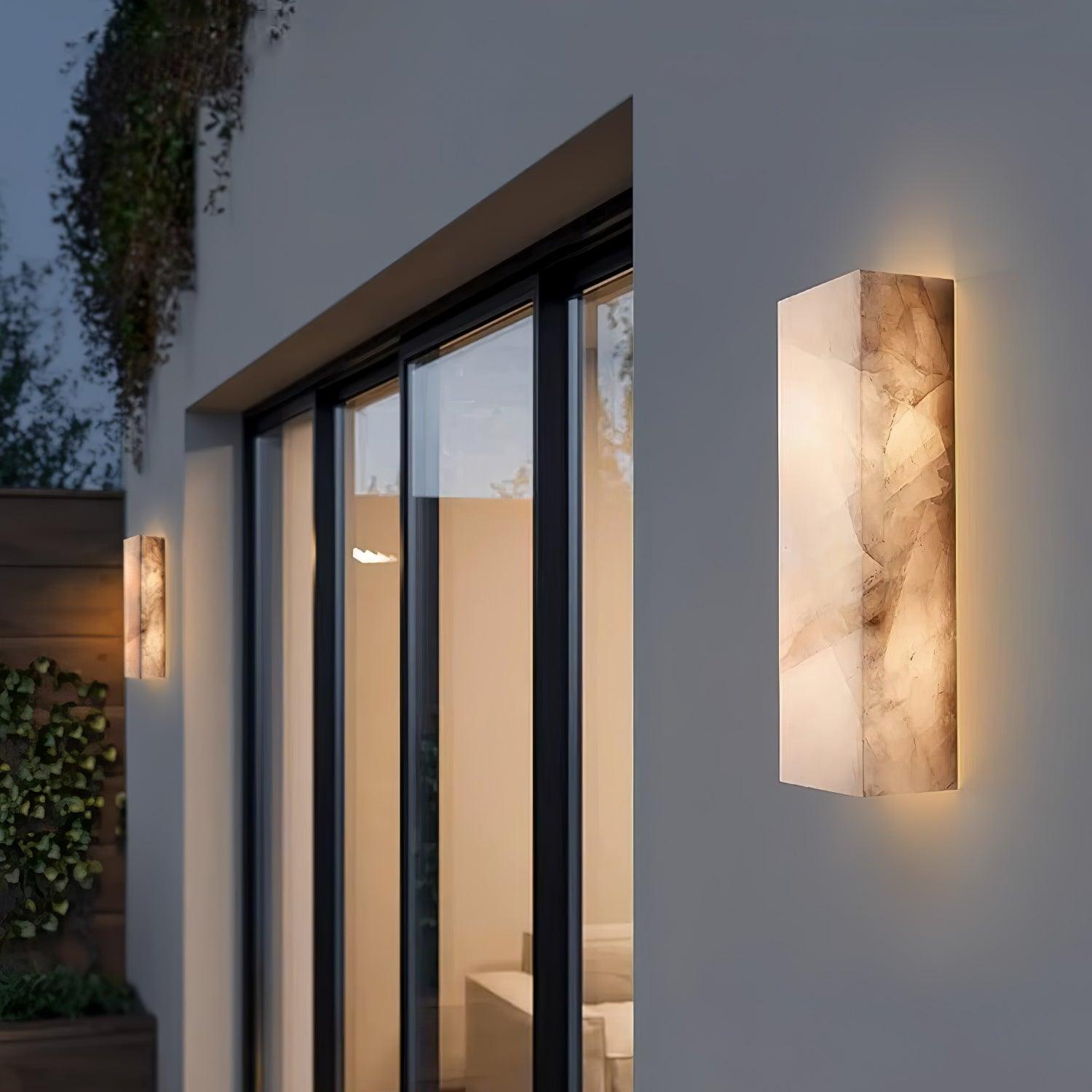 Alabryn GlowWall Outdoor Light