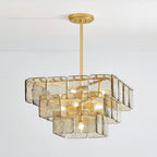 Marcellina Champagne Glass Chandelier