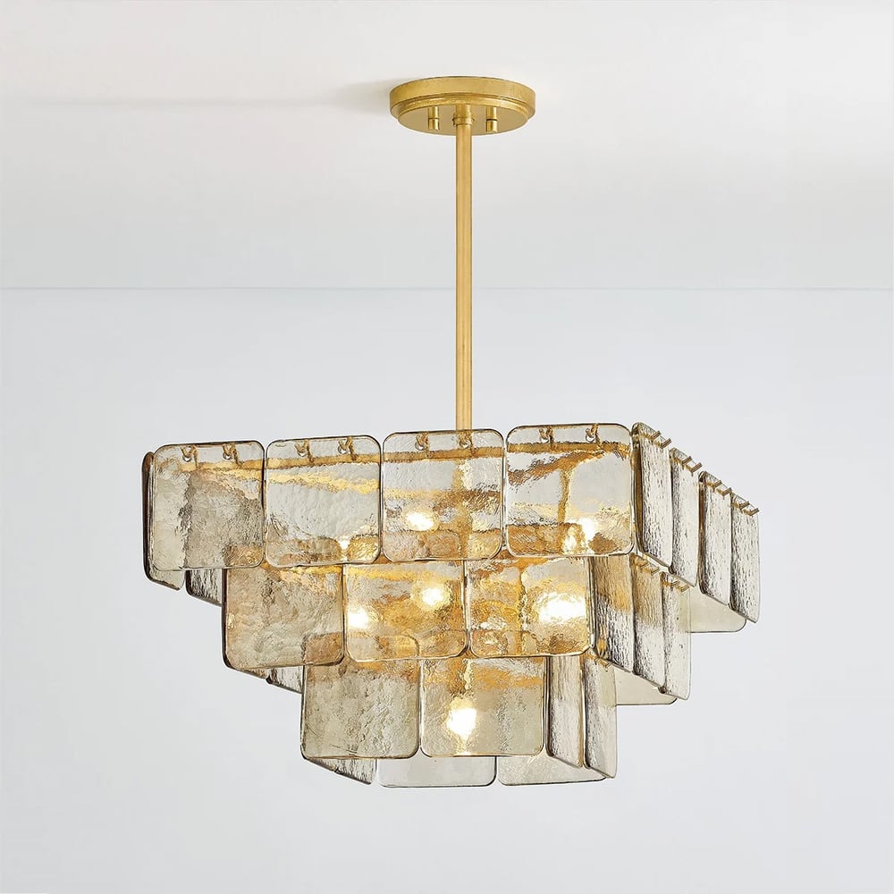 Marcellina Champagne Glass Chandelier