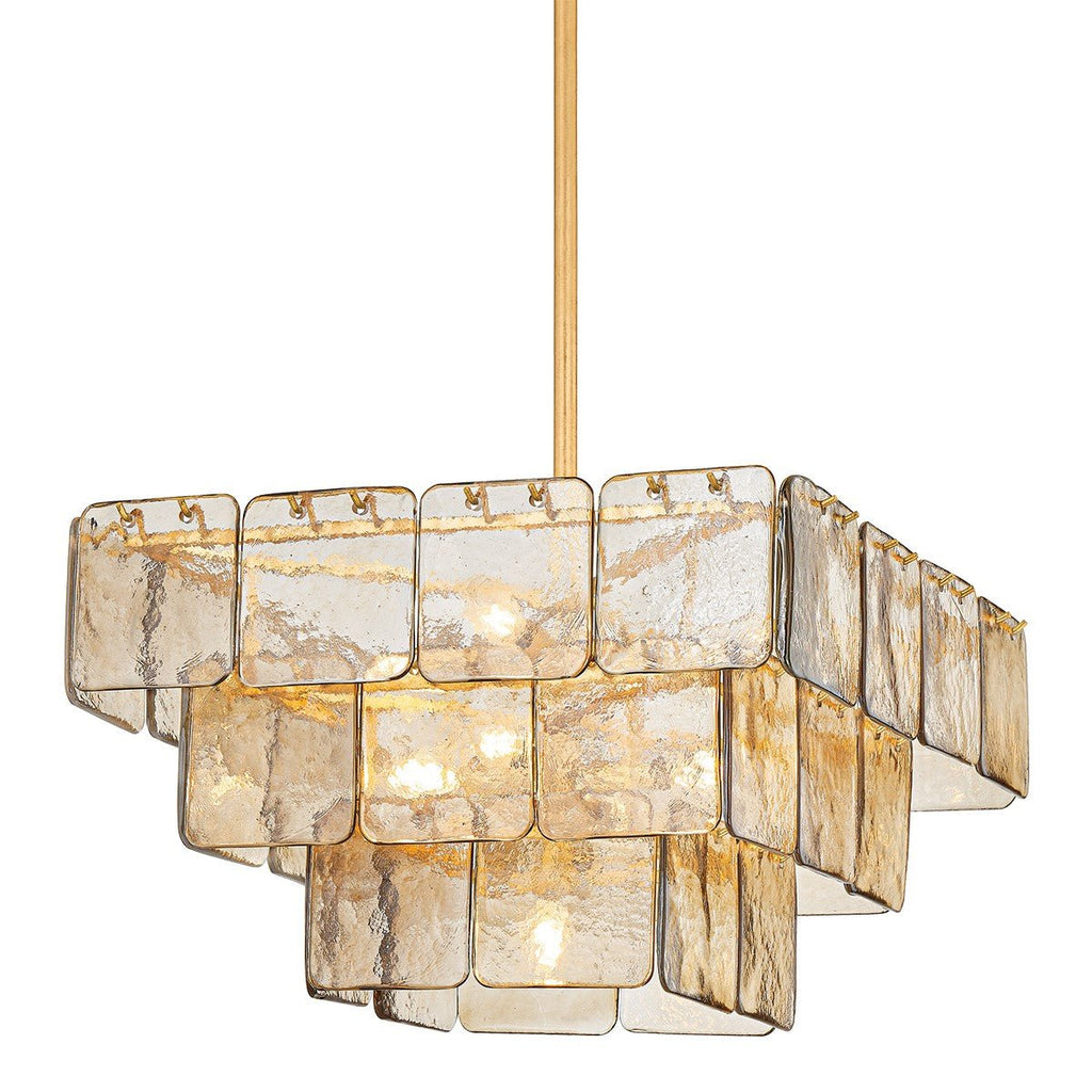 Marcellina Champagne Glass Chandelier