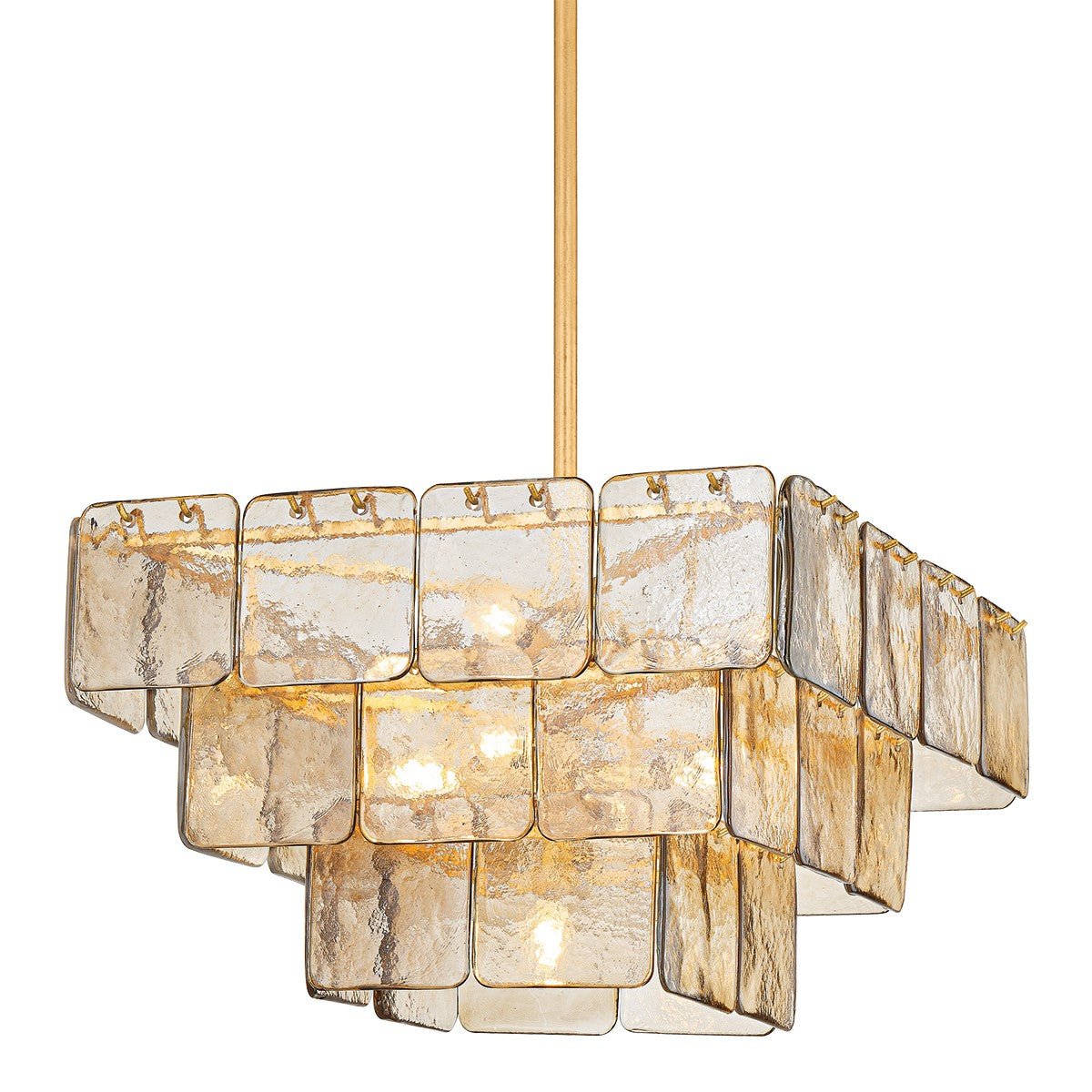 Marcellina Champagne Glass Chandelier