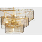 Marcellina Champagne Glass Chandelier