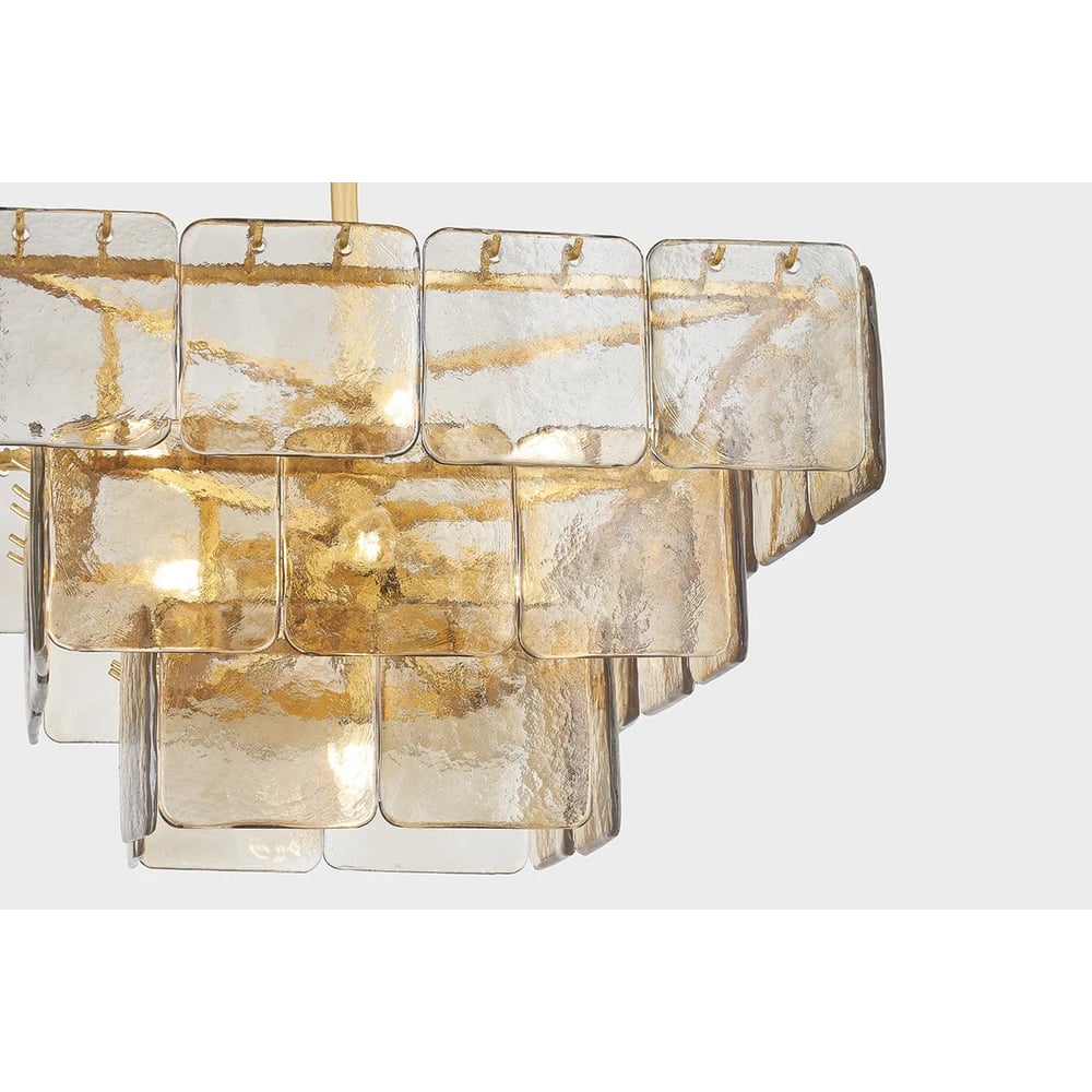 Marcellina Champagne Glass Chandelier