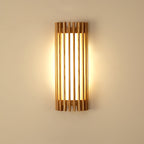 Walnut Warmth Wall Light