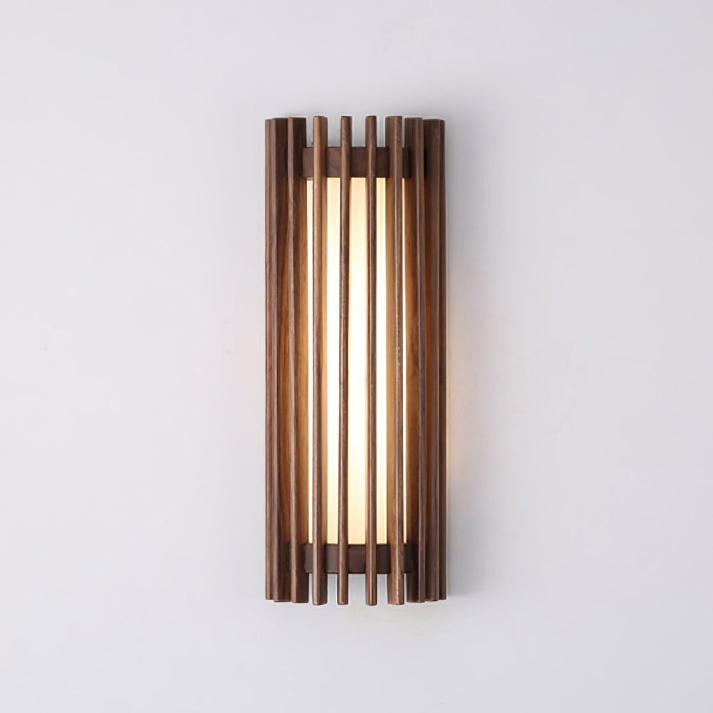 Walnut Warmth Wall Light