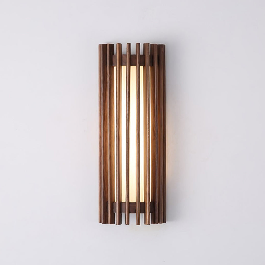 Walnut Warmth Wall Light
