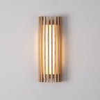 Walnut Warmth Wall Light