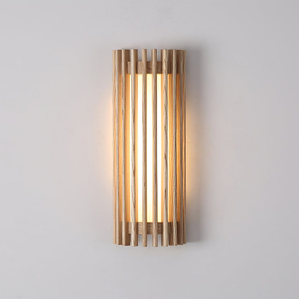 Walnut Warmth Wall Light