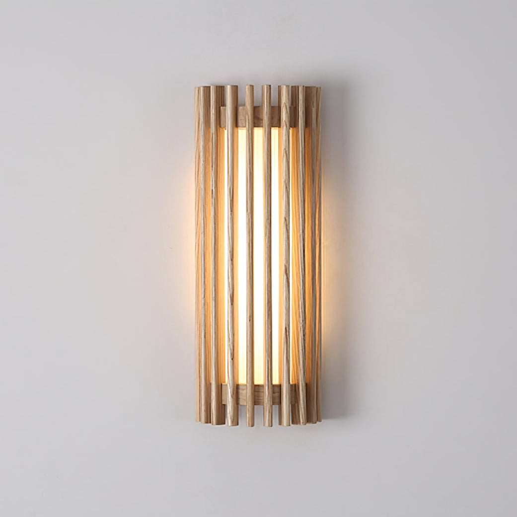 Walnut Warmth Wall Light