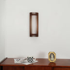 Walnut Warmth Wall Light