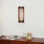 Walnut Warmth Wall Light