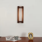Walnut Warmth Wall Light