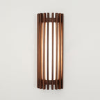 Walnut Warmth Wall Light